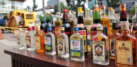Kendalikan dan Awasi Minuman Keras
