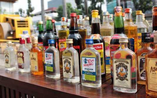 Kendalikan dan Awasi Minuman Keras