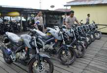 Polres Kapuas Hulu Dapat Bantuan Kendaraan