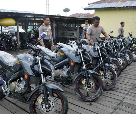 Polres Kapuas Hulu Dapat Bantuan Kendaraan