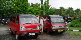 Menuju Pra PON, Atlet PODSI Kalbar Diantar Oplet