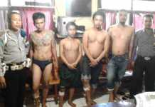 Curi Sarang Walet Ditembak Polisi Bengkayang