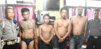 Curi Sarang Walet Ditembak Polisi Bengkayang