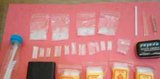 Pengedar Narkoba Melawi Diringkus