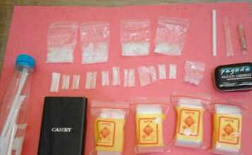 Pengedar Narkoba Melawi Diringkus