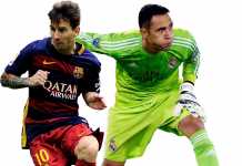 Messi Mulai Fit Navas Masih Sakit