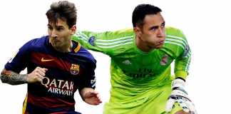 Messi Mulai Fit Navas Masih Sakit