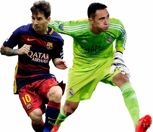 Messi Mulai Fit Navas Masih Sakit