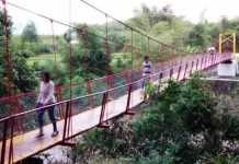 Jembatan Martiguna Sudah Tak Guna