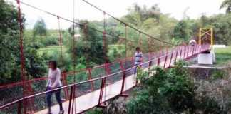 Jembatan Martiguna Sudah Tak Guna