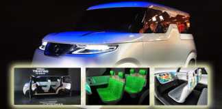 Nissan Pamerkan Mobil Unik Penuh Sentuhan Digital