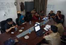 Komisi DPRD KKU Bahas RAPBD Bersama Dinas Terkait