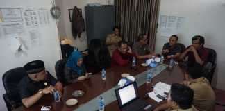 Komisi DPRD KKU Bahas RAPBD Bersama Dinas Terkait