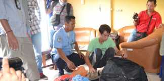 Bonek Rusia Terdampar di Pedalaman Kapuas Hulu