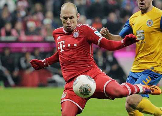 MU Siap Tampung Robben