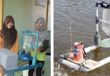 Ciptakan Alat Penebar Pakan Ikan