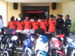 Polres Singkawang Over Target