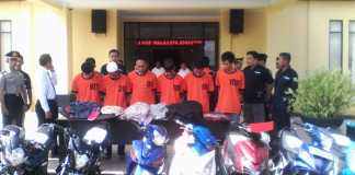 Polres Singkawang Over Target