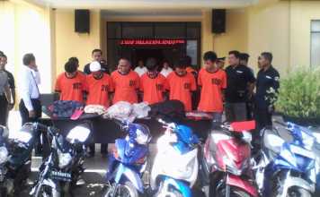Polres Singkawang Over Target