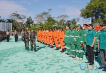 Pangdam Buka pelatihan Menanggulangi Bencana