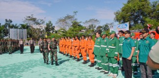 Pangdam Buka pelatihan Menanggulangi Bencana