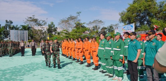 Pangdam Buka pelatihan Menanggulangi Bencana