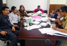 Rapat Penentuan Lima Besar Sayembara Logo MTQ