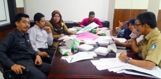 Rapat Penentuan Lima Besar Sayembara Logo MTQ