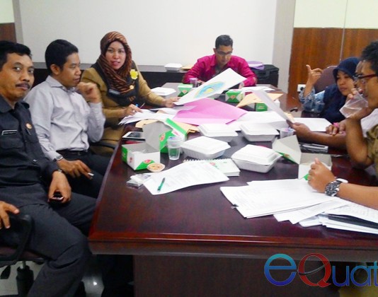 Rapat Penentuan Lima Besar Sayembara Logo MTQ