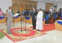 Ayub Bertekad Segera Menyesuaikan Diri