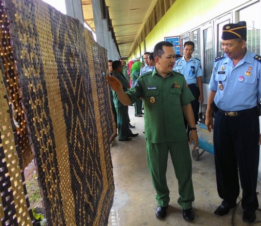 Warga Binaan Lapas Dapatkan Pelatihan UMKM