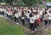 286 Mahasiswa Unka Sintang Terjun ke 13 Desa