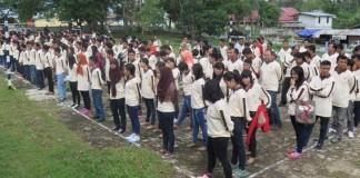 286 Mahasiswa Unka Sintang Terjun ke 13 Desa