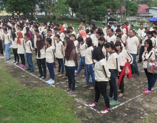 286 Mahasiswa Unka Sintang Terjun ke 13 Desa