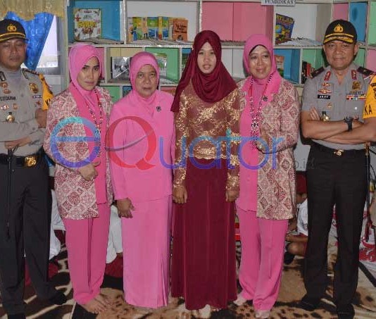 Orang Tua di Puring Kencana Ada Sekolahkan Anaknya ke Malaysia