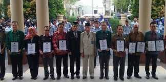 Terima Dua Penghargaan dari Kemenkumham-RI