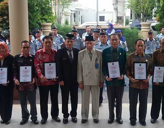 Terima Dua Penghargaan dari Kemenkumham-RI
