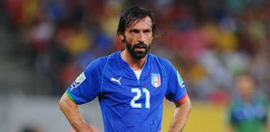 Belgia vs Italia Tanpa Pirlo