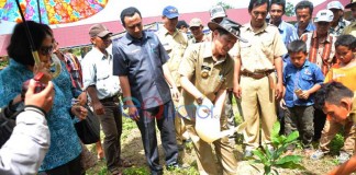 Hanya Enam Guru di SMPN 3 Ulak Medang