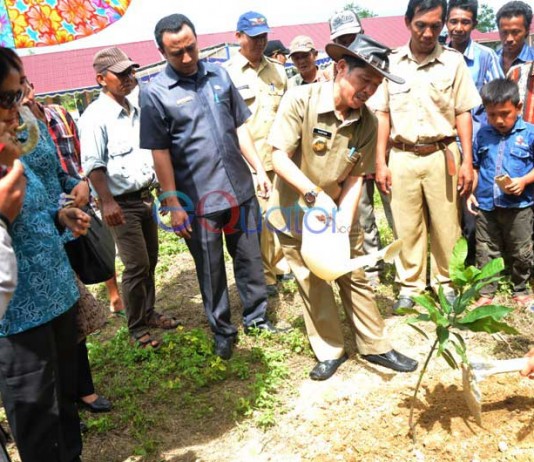 Hanya Enam Guru di SMPN 3 Ulak Medang