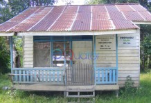 Bangunan Polindes Desa Paal Memprihatinkan