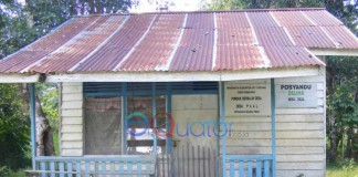 Bangunan Polindes Desa Paal Memprihatinkan