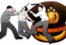 Oknum Polisi Bengkayang Keroyok Warga Singkawang