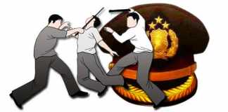 Oknum Polisi Bengkayang Keroyok Warga Singkawang