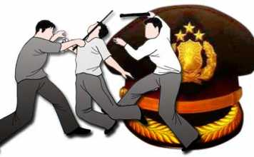 Oknum Polisi Bengkayang Keroyok Warga Singkawang