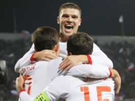 Rusia 1:0 Portugal Portugal Terjungkal