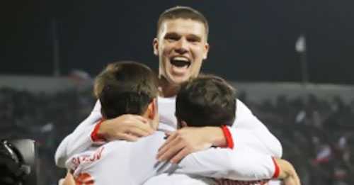 Rusia 1:0 Portugal Portugal Terjungkal