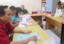 Surat Suara yang akan Dicetak Sudah Disetujui Semua Paslon