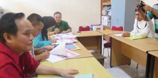 Surat Suara yang akan Dicetak Sudah Disetujui Semua Paslon