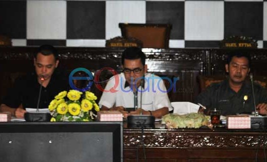 Sebelum Disahkan, 5 Raperda Disosialisasikan